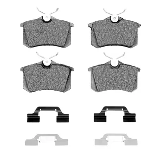 R1 Concepts 2600-0340-04 Euro Ceramic Pads & Hardware Kit